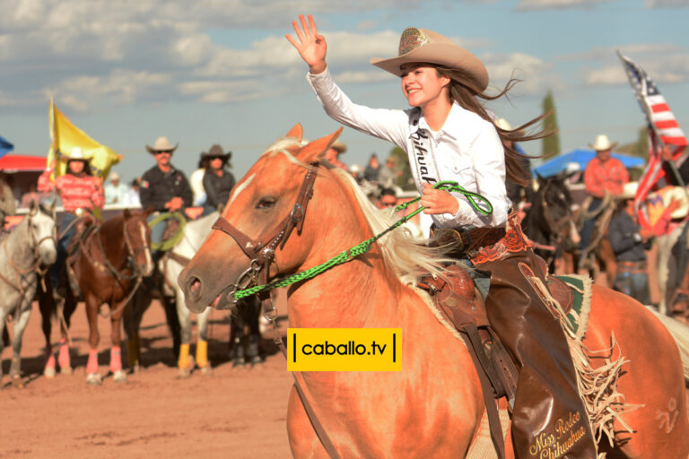 El desfile en el Rodeo Expogán Chihuahua 2022, Promotora de Rodeos