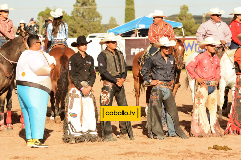 El desfile en el Rodeo Expogán Chihuahua 2022, Promotora de Rodeos