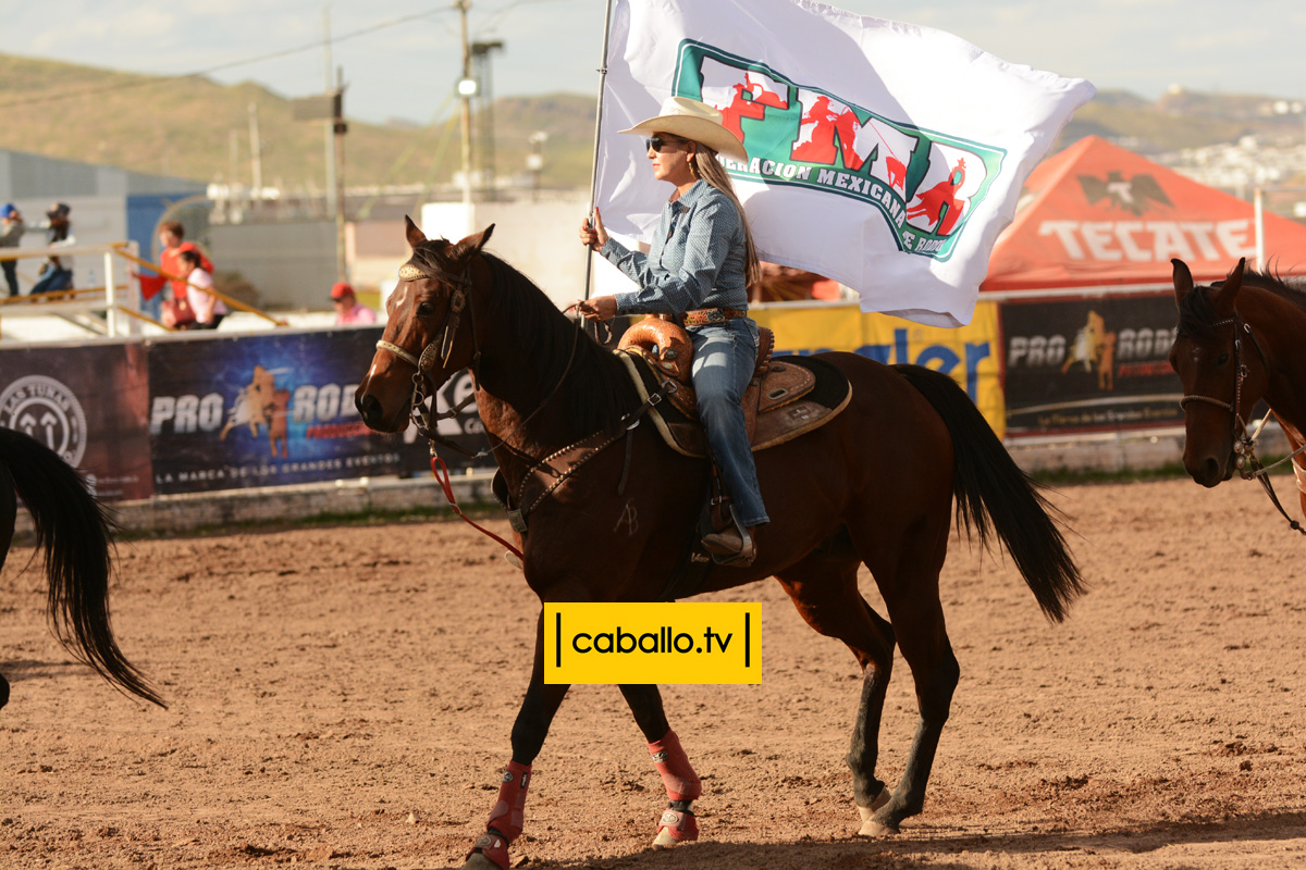El desfile en el Rodeo Expogán Chihuahua 2022, Promotora de Rodeos