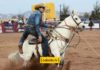 Caballos con pretal y lazo de becerros en el XXII Campeonato Nacional de Rodeo de México – Parte 20
