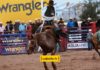 Caballos con montura y achatada de novillos en el XXII Campeonato Nacional de Rodeo de México – Parte 21