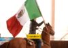 El desfile y las acciones de la tercera fecha del 1er. Circuito de carrera de barriles ANCCCM México Arena TIMOSA – Parte 3