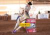 Las acciones de la tercera fecha del 1er. Circuito de carrera de barriles ANCCCM México Arena TIMOSA – Parte 6