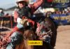 Caballos con pretal y lazo por parejas en el Rodeo del Seminario 2019 – Parte 4