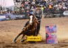 Carrera de barriles en el Rodeo del Seminario 2019 – Parte 7
