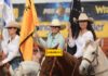 El desfile de inicio en las Finales Estatales AERCH 2019, Promotora de Rodeos – Parte 3