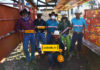 La gente en el Rodeo de 25 Aniversario de Promotora de Rodeo Parte 1