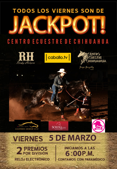 JACKPOT 5 3 21 caballo.tv