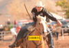 La Competencia en carrera de barriles en la 3a fecha NBHAM . Centro Ecuestre de Chihuahua Parte 3
