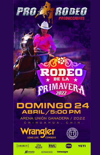 RODEO PRIMAVERA 400 620 2022