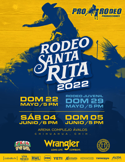 RODEO SANTA RITA 2022 400 px POSTER 1