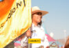 El desfile de inicio en el Rodeo de Santa Rita Chihuahua 2022 Promotora de Rodeos Parte 2