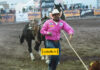 Lazo de becerros en el Rodeo de Ciudad Jiménez,Chihuahua. Promotora de Rodeos Parte 5