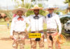 La gente en Septiembre Charro Charrízimo en la Escuela de Charrería El Pitayo del Sr. Eduardo Fajardo en el Fily Ranch en Chihuahua. PARTE 1