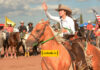El desfile en el Rodeo Expogán Chihuahua 2022, Promotora de Rodeos Parte 3