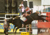 Carrera de barriles y jineteo de toros en el Rodeo de Expogan Chihuahua Domingo 23 Octubre 2022 Promotora de rodeos Parte 5