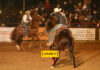 Lazo por parejas en la final del Campeonato Nacional de Rodeo Chihuahua 2022 Promotora de rodeos – Prorodeo