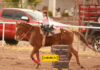 La Competencia de Carrera de Barriles Easy Barrels del Centro Ecuestre de Chihuahua