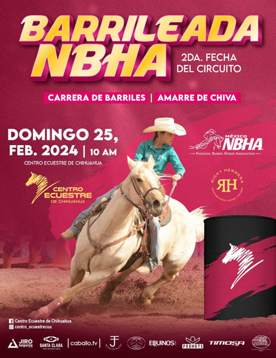 barrileada cech feb 400 2024