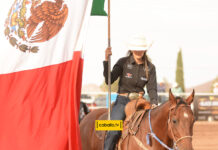 El desfile en el Rodeo de Promotora de Rodeos.
